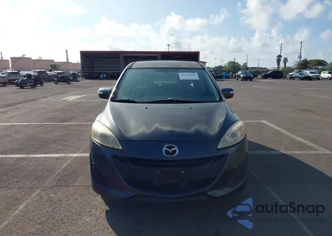 2014 Mazda Mazda5 Sport z USA, uszkodzony, nr VIN JM1CW2BL3E0167040